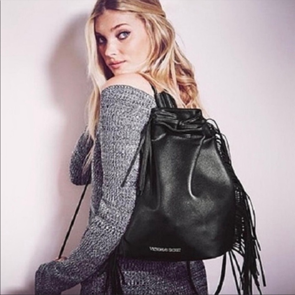 sold 💔  sexy black fringe backpack - Picture 11 of 11